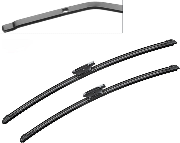 Wischerblatt Bosch Aerotwin A424S, Länge: 600mm/550mm — 1 Satz für die Windschutzscheibe (vorne)