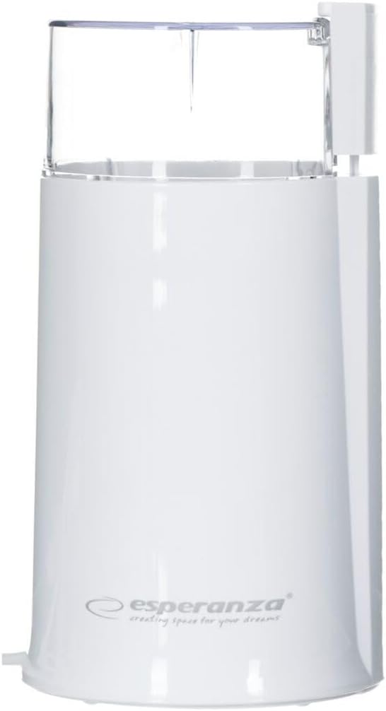 Kaffeemühle Espresso Weiss, 8,5 x 8,5 x 18 8,5 x 8,5 x 18 Weiss, 8,5 x 8,5 x 18 Weiss