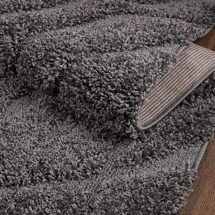 SANAT Wohnzimmer Teppich - Luxus Shaggy Nicht-schuppend Teppich, Wohnzimmer Schlafzimmer Esszimmer E