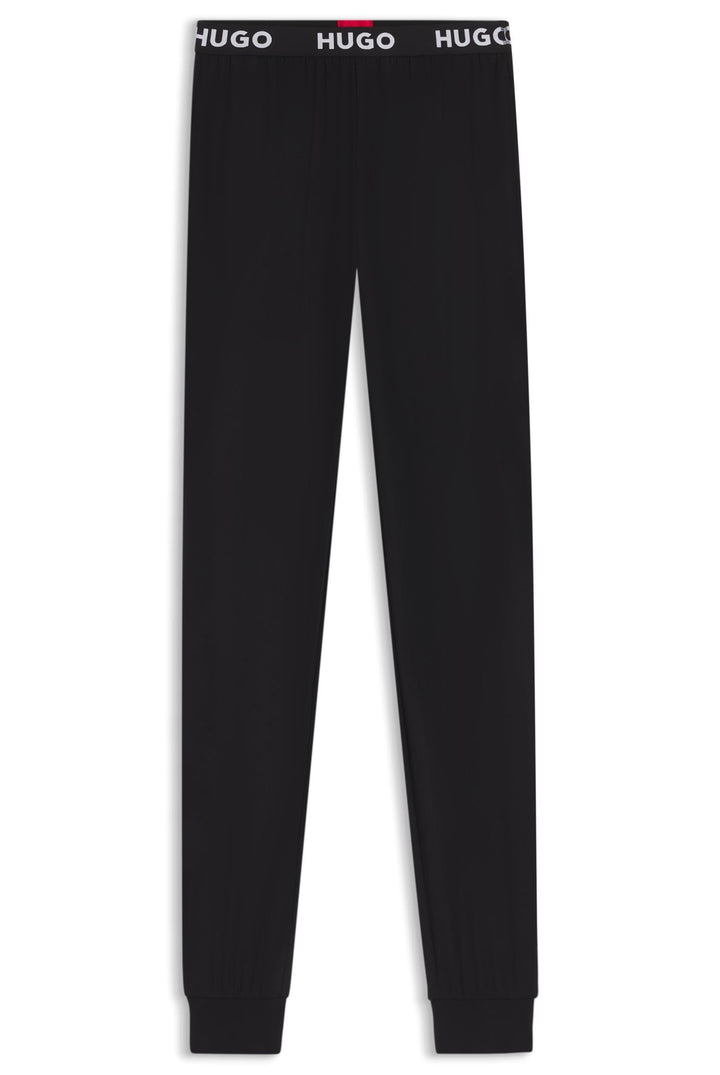 HUGO Damen Unite Pyjama_Pant XS Black1, XS Black1