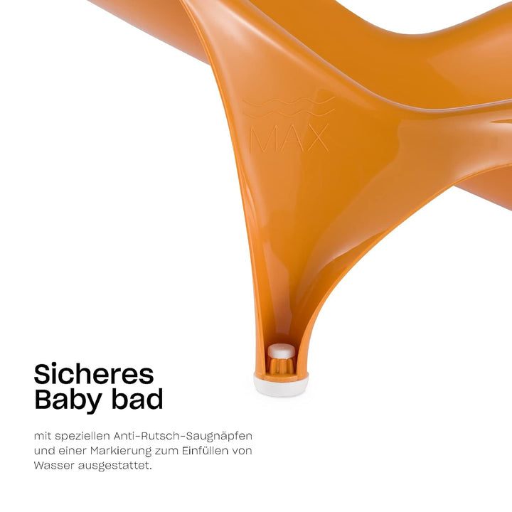 Hylat Baby Badewanneneinsatz Baby - wertvolle Badehilfe für Säuglinge und Babys von Geburt bis ca. 6
