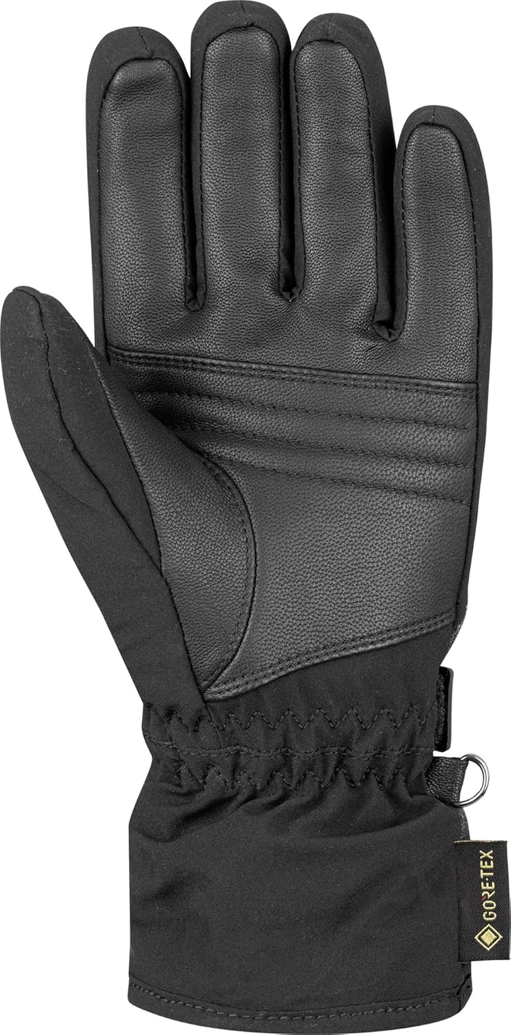 Reusch Damen Alexa GTX Handschuhe 6 black / silver, 6 black / silver