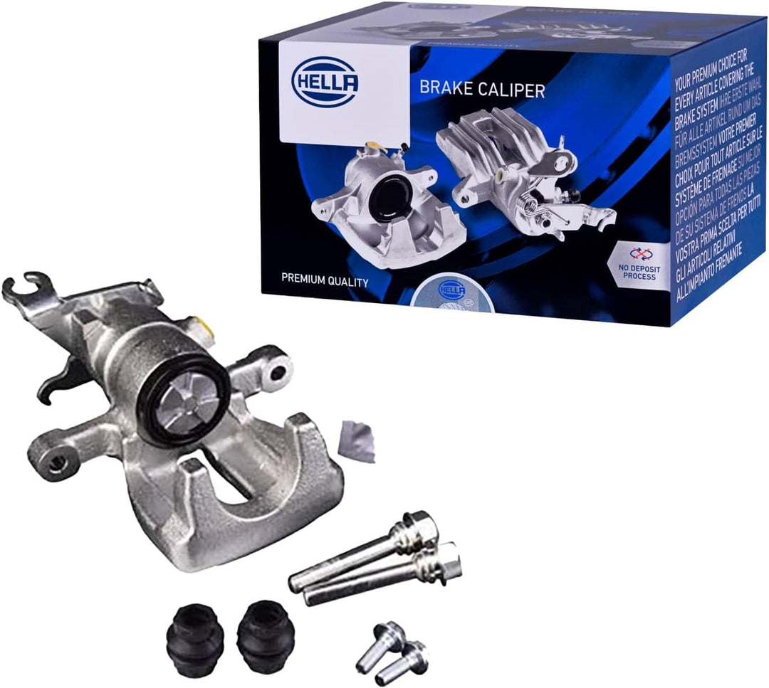 HELLA PAGID 8AN 355 780-411 Bremssattel - AN8041, links