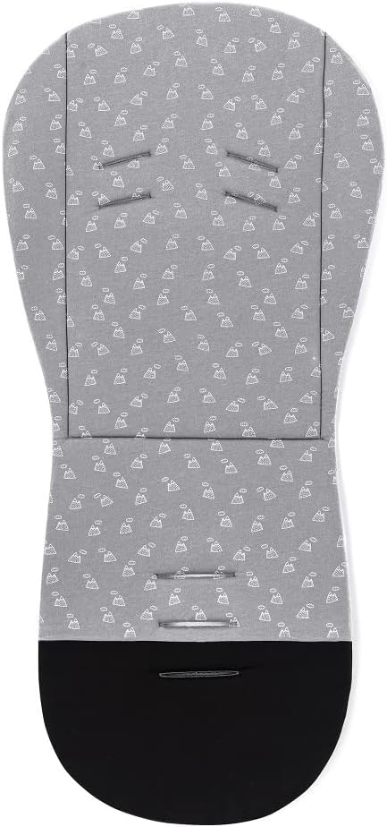 Petite&Mars Foamy memory foam liner * Sitzeinlage * Universal Sitzauflage für Kinderwagen, Buggy * A