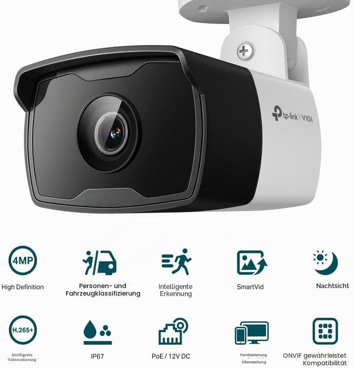 TP-LINK IP-Kamera IPKamera VIGI C340I 4mm TCP/IP