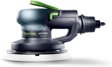Festool Druckluft-Exzenterschleifer LEX 3 150/5 (mit Schleifteller Ø 150 mm MULTI-JETSTREAM 2 (weich