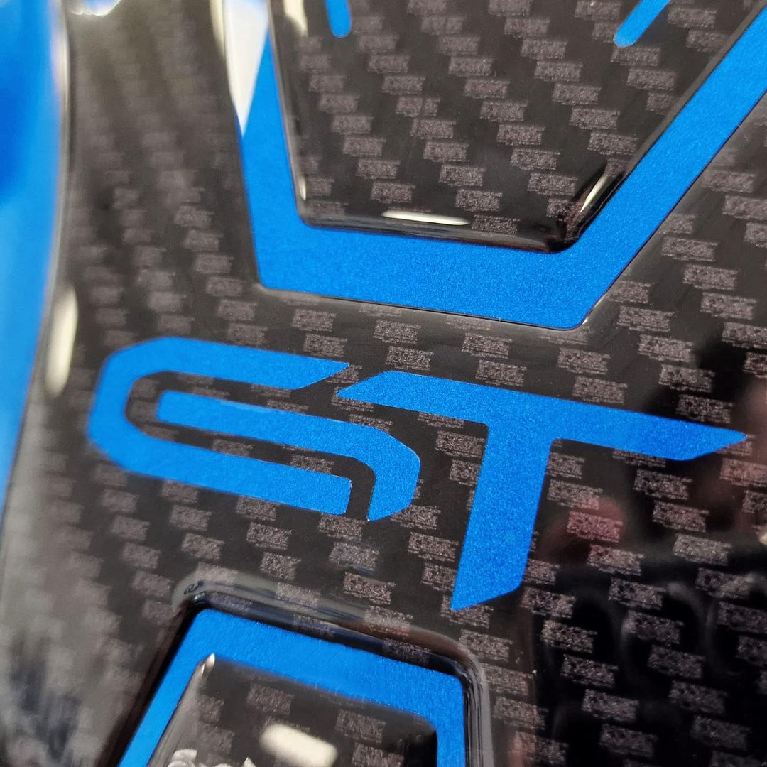 Resin Bike Aufkleber für Motorrad Kompatibel mit Suzuki GSX-S 1000 GT 2022. Tankabdeckung vor Stösse
