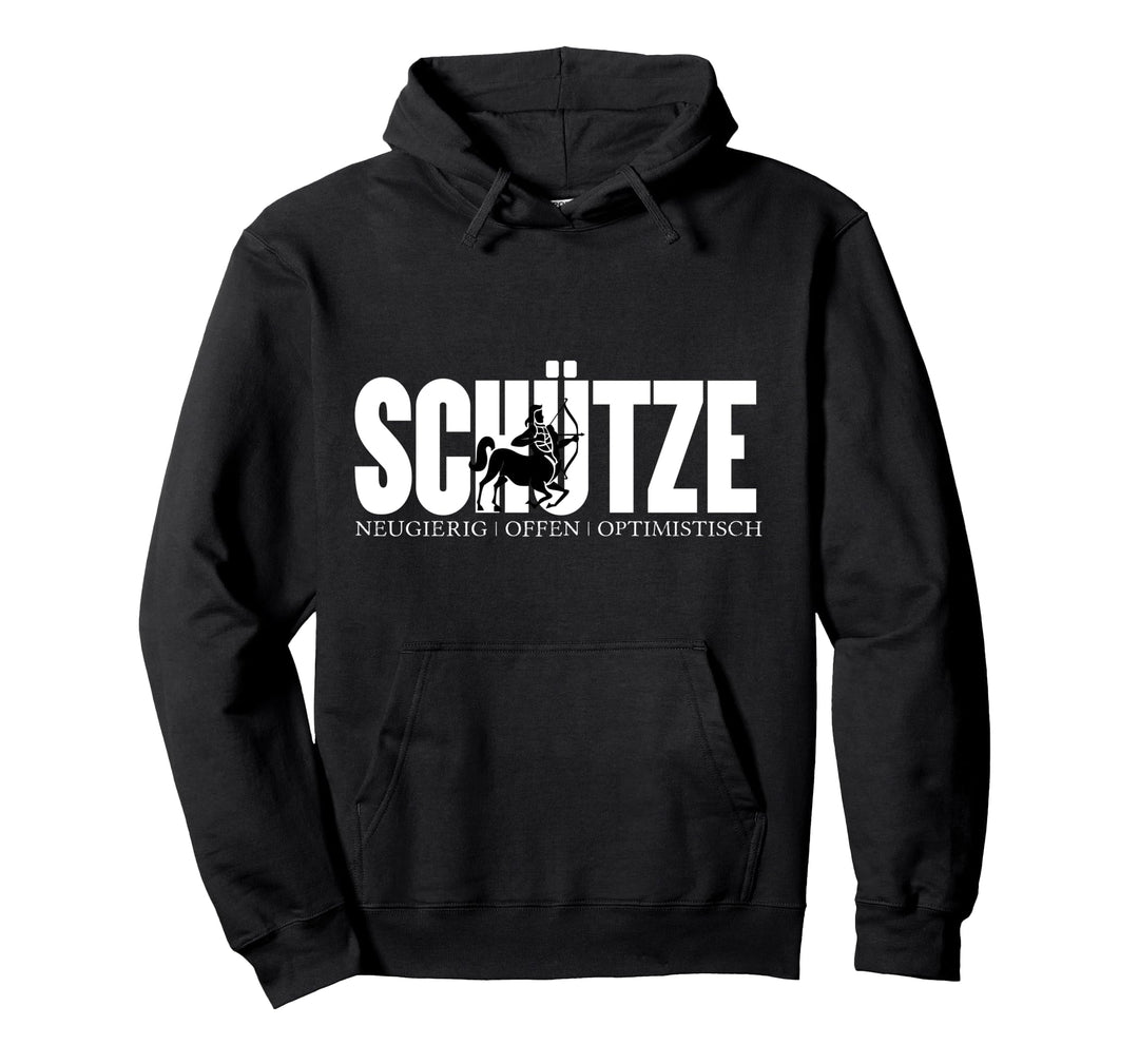 Sternzeichen Schütze Pullover Hoodie