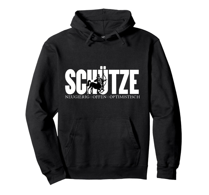 Sternzeichen Schütze Pullover Hoodie