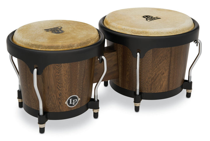 LP Latin Percussion LP810500 Aspire Walnut Bongo, Walnut