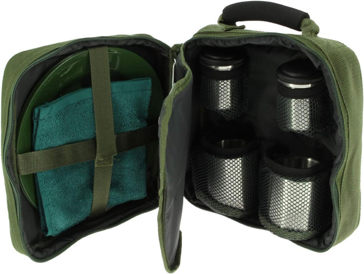 NGT Deluxe Cutlery Set Food, grün, L