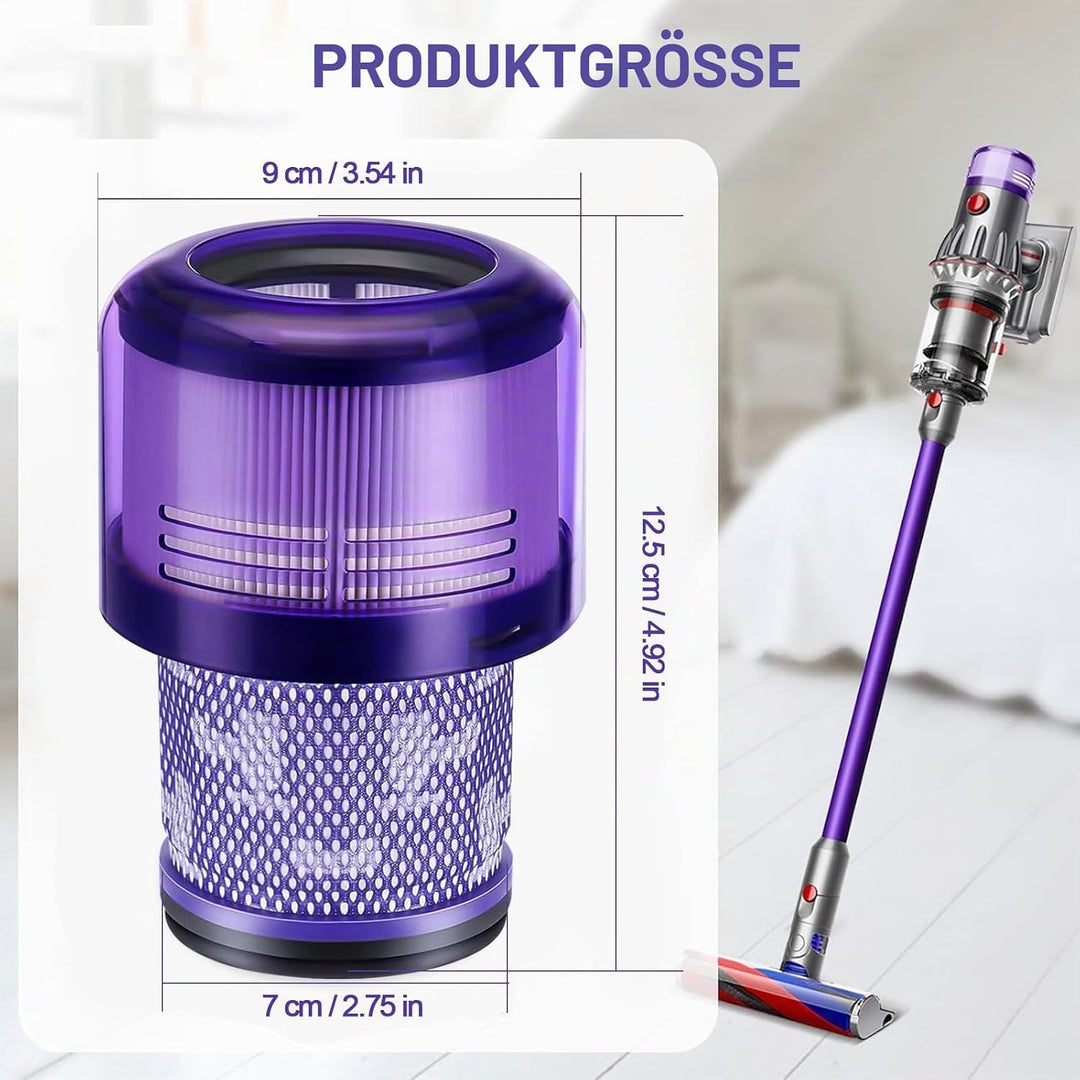 TOPALL Filters für Dyson V11 Filter,Filter für Dyson V15 Filter,Staubsauger Ersatzfilter für Dyson V