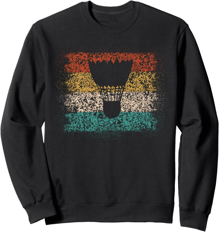 Badminton im Vintage-Stil Sweatshirt