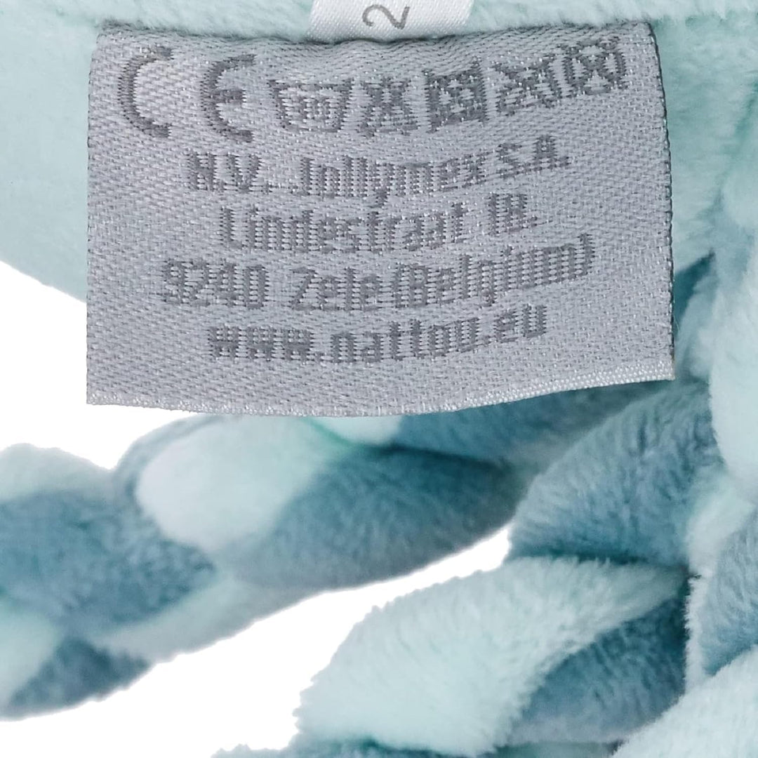 Nattou Kuscheltier Oktopus, Für Neugeborene und Frühchen, 23 cm, Mintgrün Mintgrün Single, Mintgrün