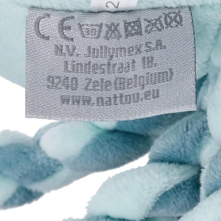 Nattou Kuscheltier Oktopus, Für Neugeborene und Frühchen, 23 cm, Mintgrün Mintgrün Single, Mintgrün