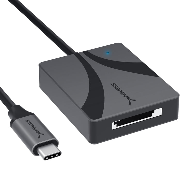 SABRENT CFexpress Typ A Kartenleser, USB typ C 3.2x2 auf CF Express speicherkartenleser, überträgt 8