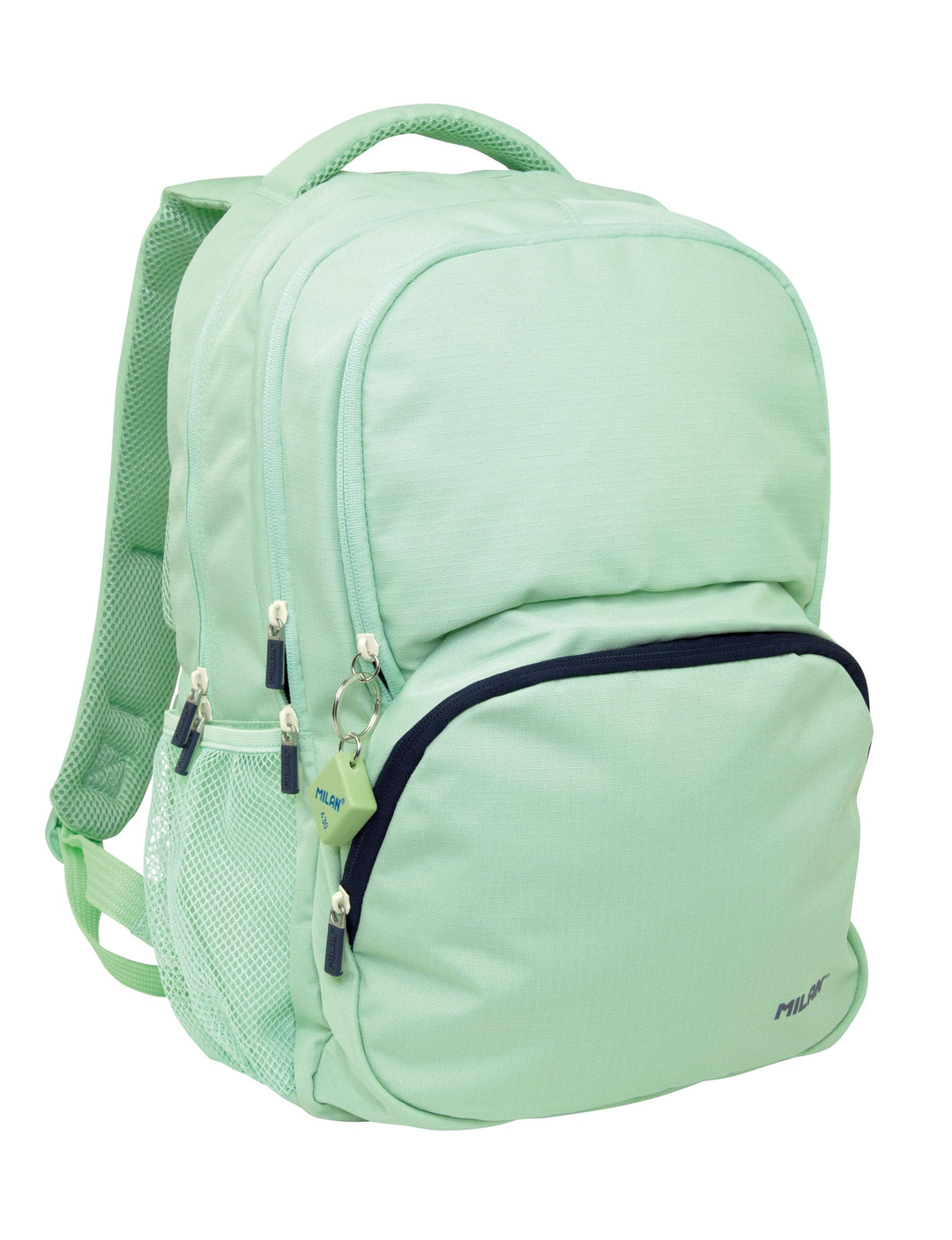 MILAN Rucksack 4 Reissverschlüsse (25L) Serie 1918, grün