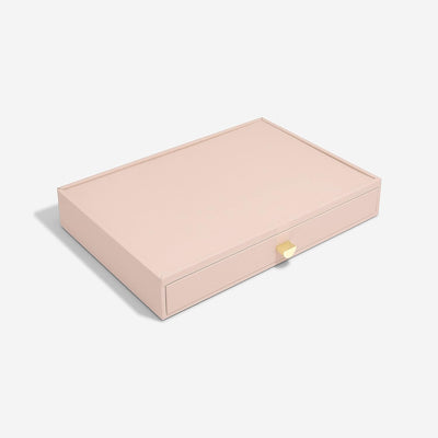 Stackers Blush Supersize Statement Drawer Blush Pink, Blush Pink