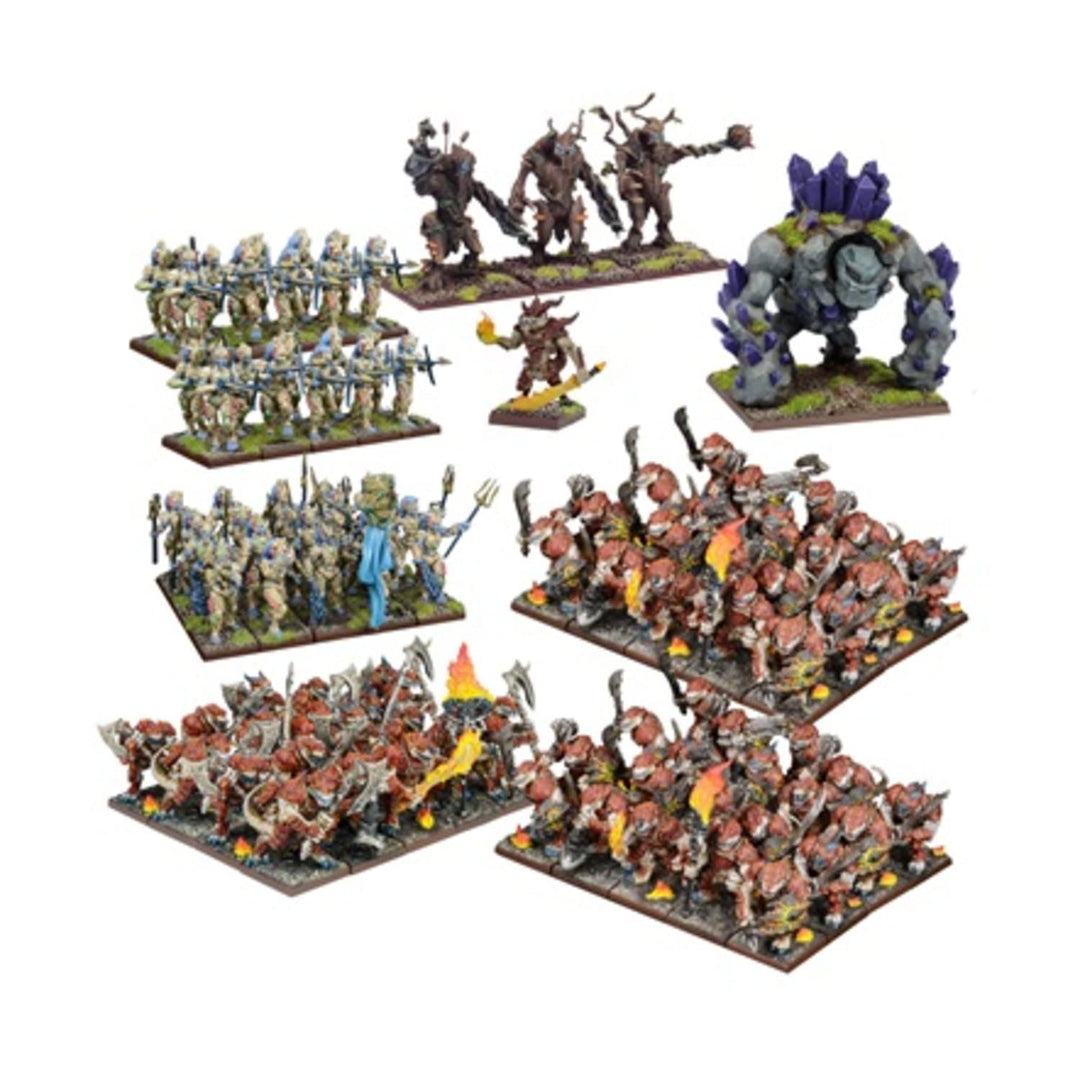 Mantic Games mgkwn111, Armee, Mehrfarbig