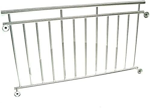 Balkongeländer Fenster Geländer Edelstahl Französischer Balkon Gitter 57221 AWZ