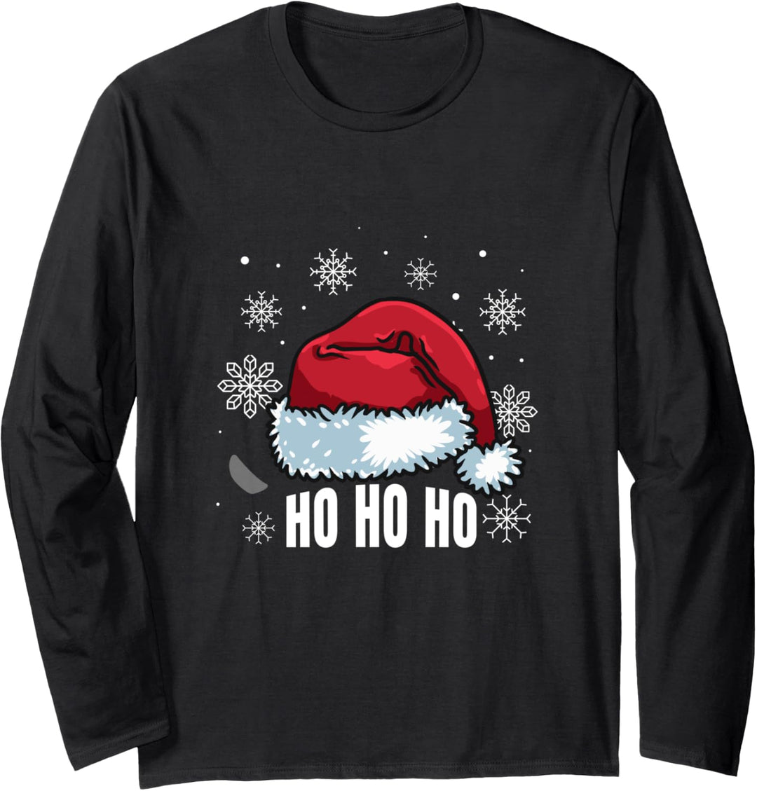 Lustiges Hässliches Weihnacht Ugly Christmas Ho3 HoHoHo Langarmshirt