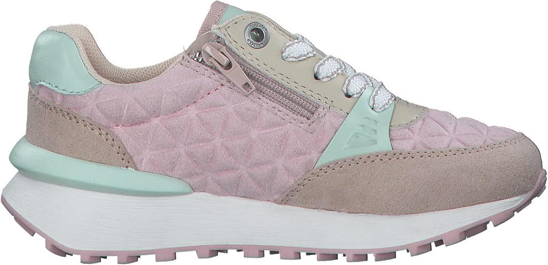 s.Oliver Mädchen 5-5-43228-30 Sneaker 31 EU Soft Rose Comb, 31 EU Soft Rose Comb