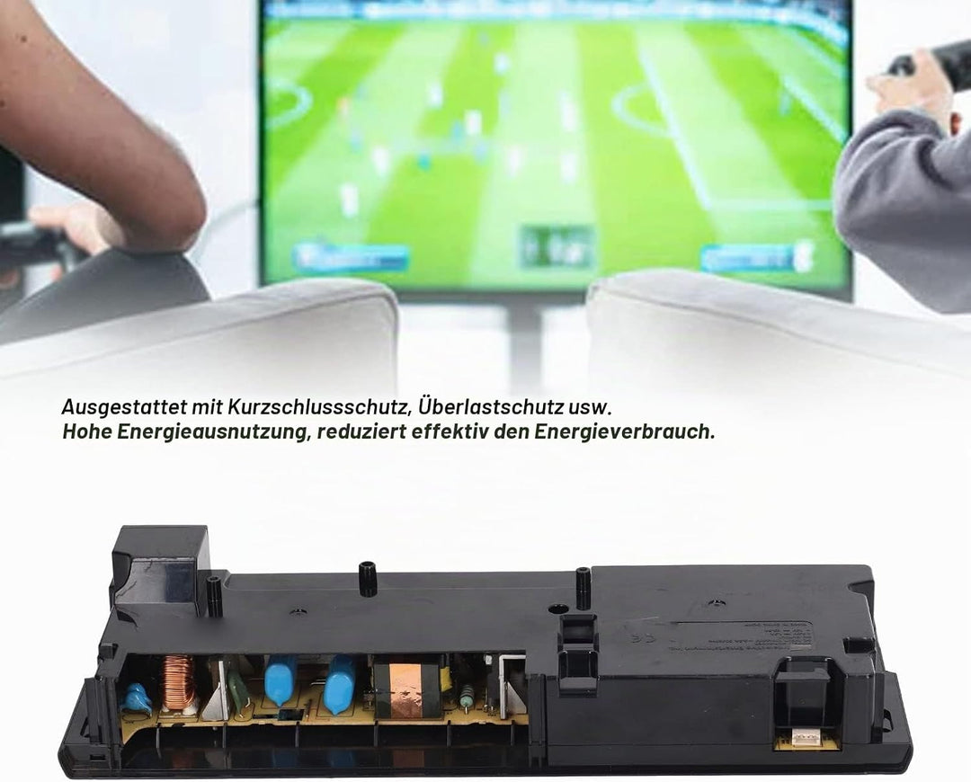 Focket Netzteil für Playstation PS4 Pro, ADP-300ER CUH-7115 N15-300P1A Netzteil-Ersatz, DC 4,8 V 1,5