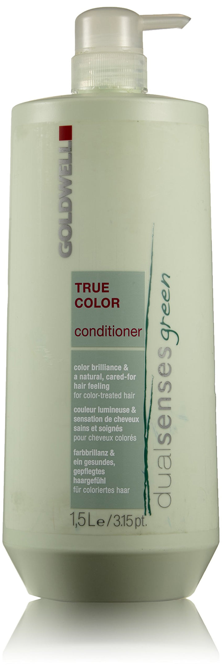 Goldwell Dualsenses Green True Color Contioner, 1500 ml, 1er Pack, (1x 1500 ml), 1500 ml