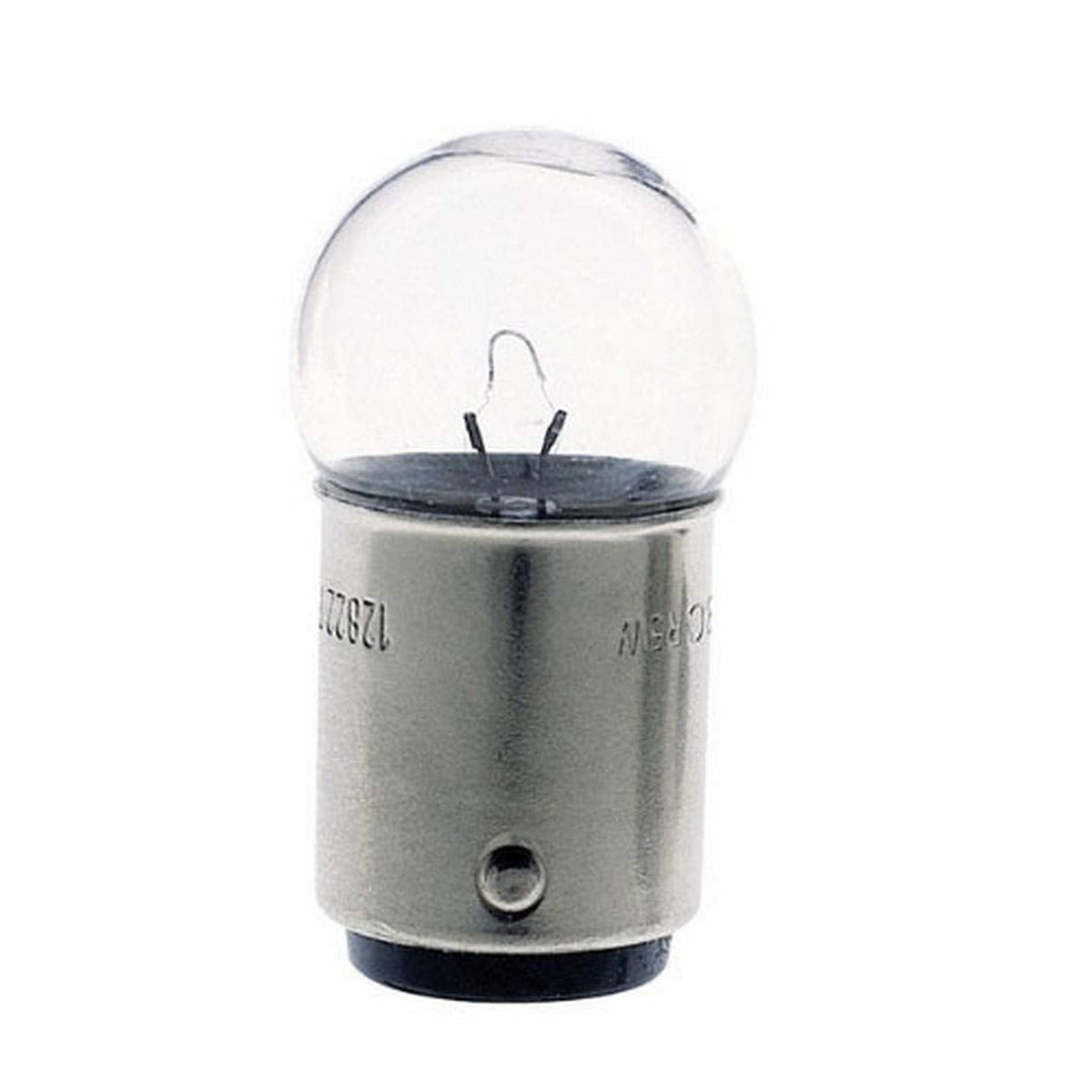HELLA 8GA 002 071-371 Glühlampe - R5W - Standard - 12V - 5W - Sockelausführung: BA15D - Schachtel -