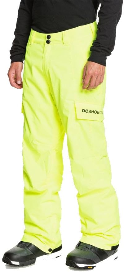 DC Shoes Herren Banshee Pant Schneehose, Safety Yellow, L