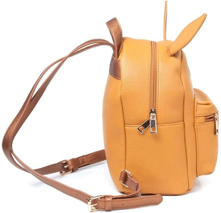 DIFUZED Sac à DOS Pokemon Evoli Premium Kinder-Rucksack, 41 cm, Braun (Marron)