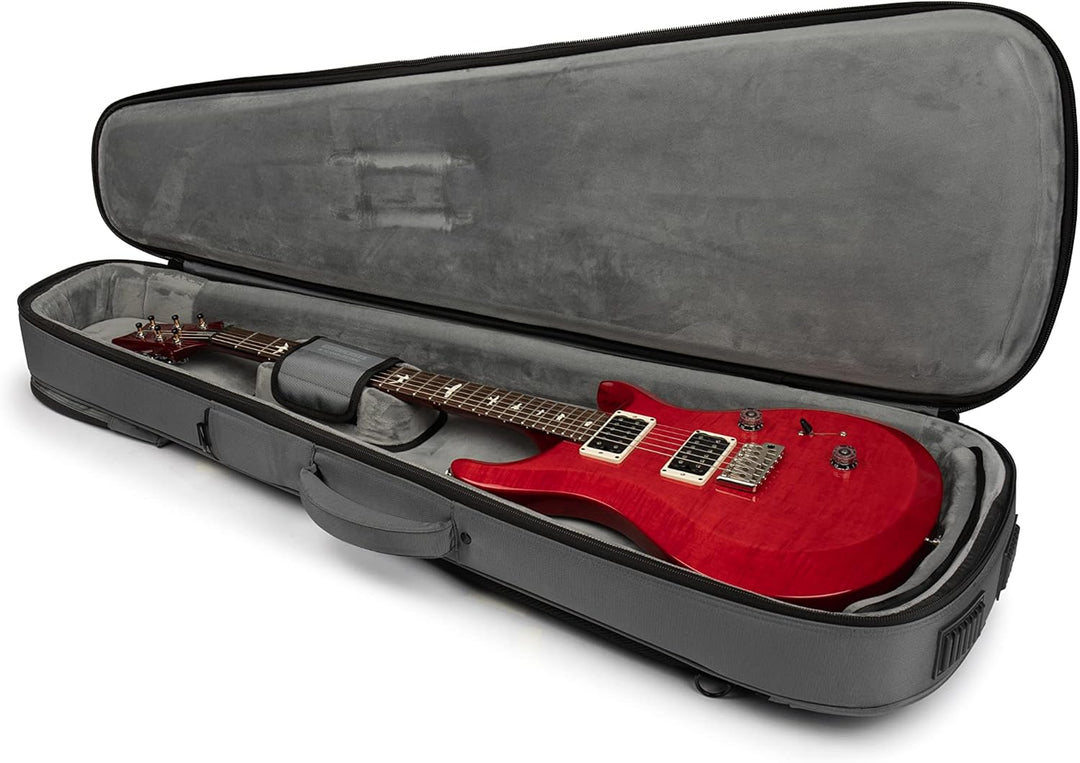 Gator Cases ICON Series Gig Bag Tasche für E-Gitarren, Farbe Grau, (G-ICONELECTRIC-GRY), Grau