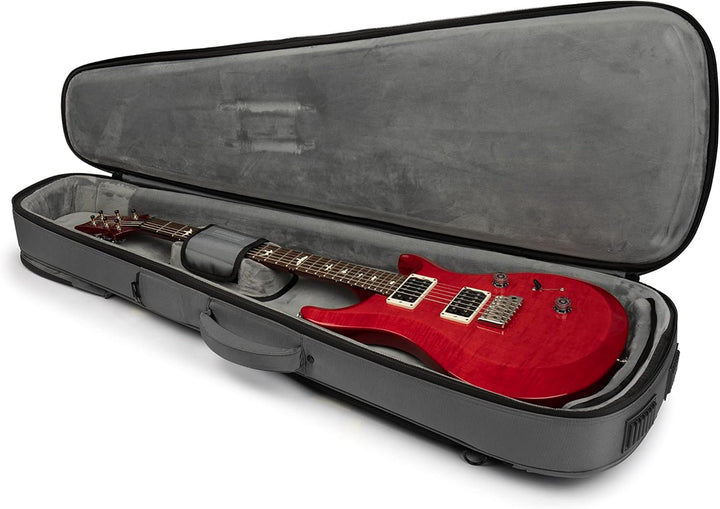 Gator Cases ICON Series Gig Bag Tasche für E-Gitarren, Farbe Grau, (G-ICONELECTRIC-GRY), Grau