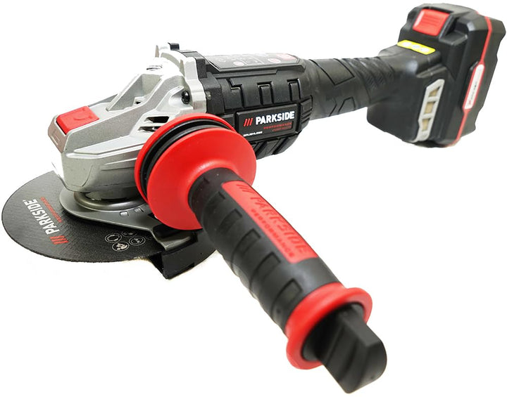 HEADNMORE® Bundle - PARKSIDE PERFORMANCE® 20V Akku Winkelschleifer AP 20 Li + HEADNMORE® Schlüsselan