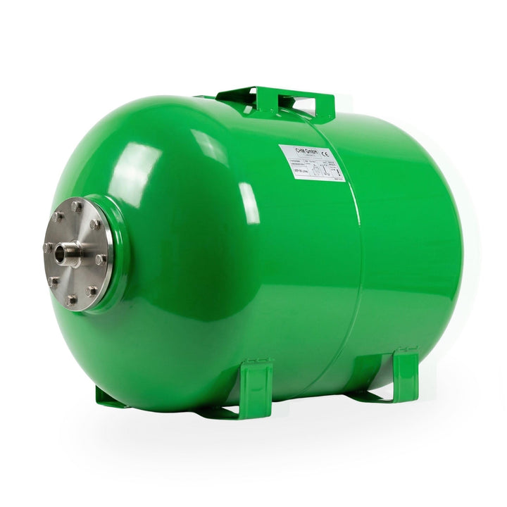 Membrankessel 100 L Druckkessel Stahltank Hauswasserwerk Druckbehälter max. 16 Bar Druck
