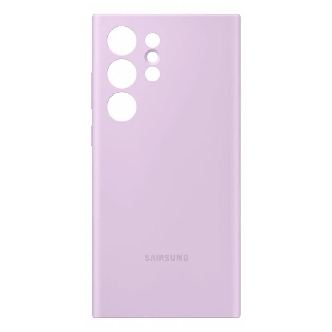 Samsung Silicone Smartphone Case EF-PS918 für Galaxy S23 Ultra, Handy-Hülle, Silikon, Kratzfest, Sch