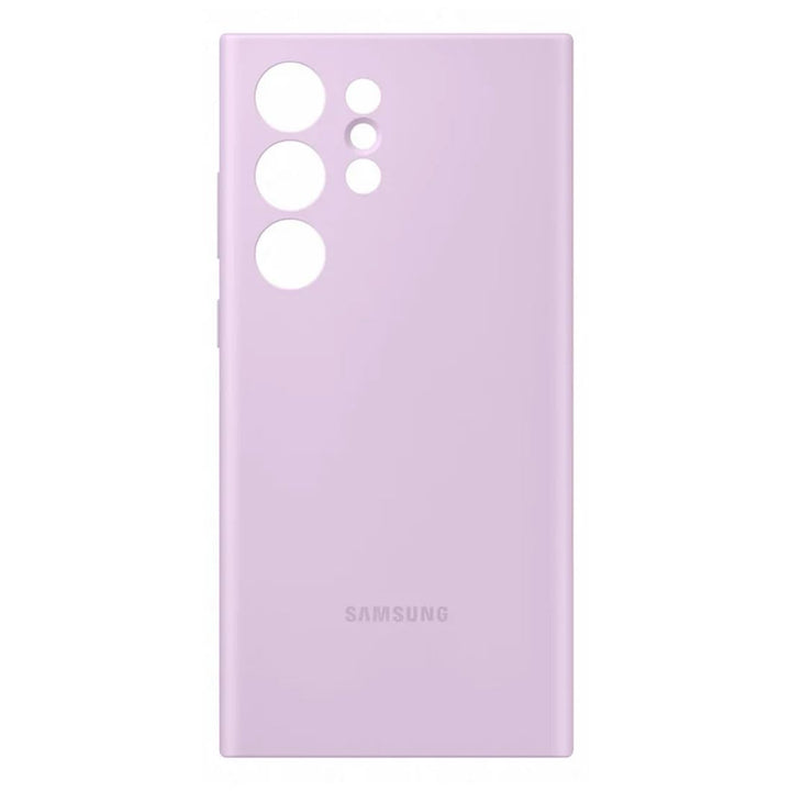 Samsung Silicone Smartphone Case EF-PS918 für Galaxy S23 Ultra, Handy-Hülle, Silikon, Kratzfest, Sch