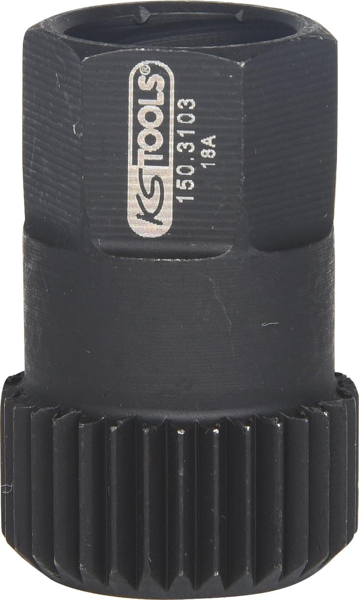 KS Tools 150.3103 Vielzahneinsatz 15,0 mm, 33 Zahn, gebohrt