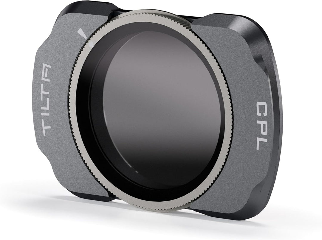 Tilta Pocket 4 Polarisationsfilter, Magnetischer CPL Filter Kompatibel mit DJI Osmo Pocket 3/4, Ultr