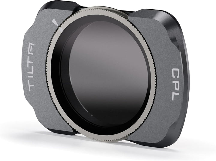 Tilta Pocket 4 Polarisationsfilter, Magnetischer CPL Filter Kompatibel mit DJI Osmo Pocket 3/4, Ultr