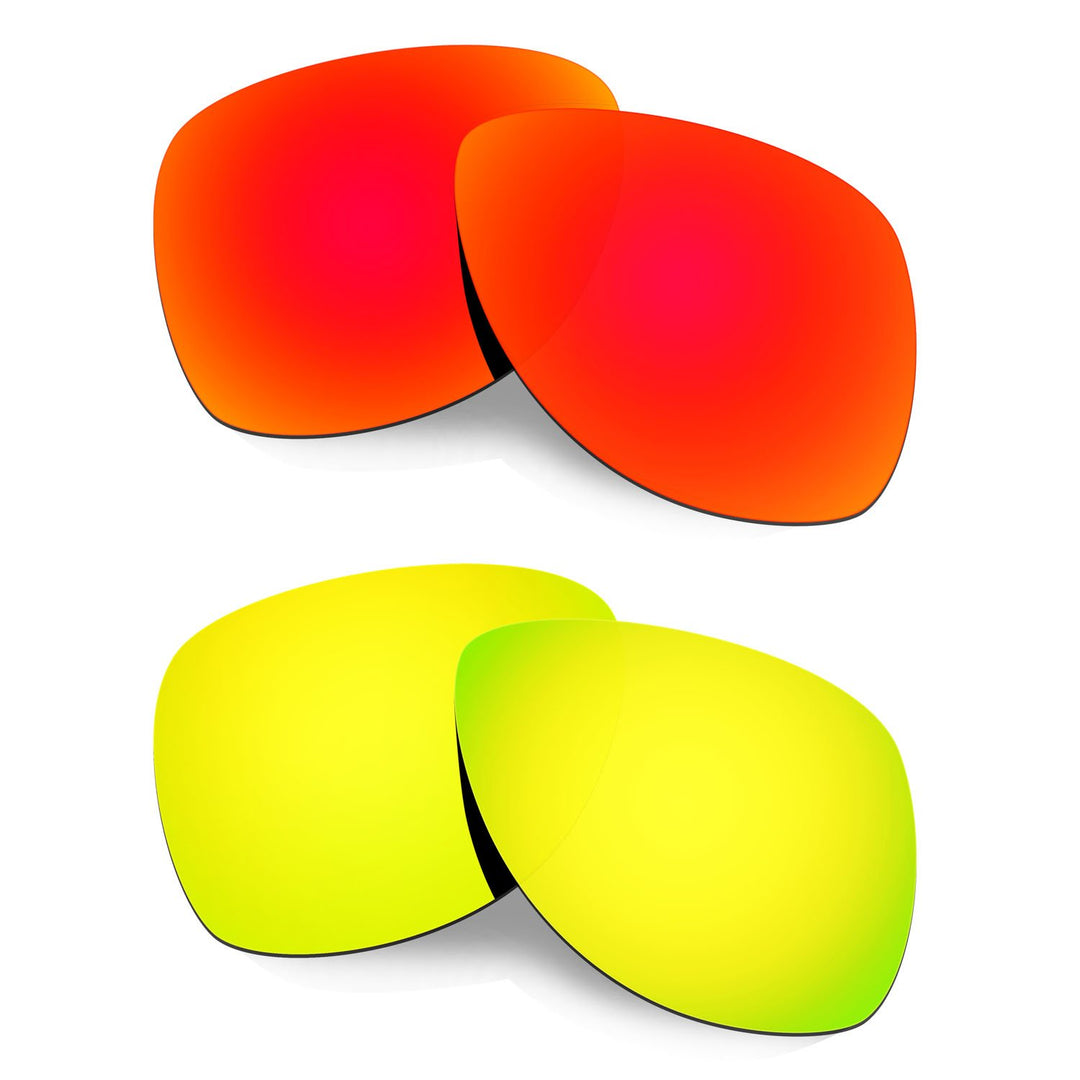 HKUCO Plus Mens Replacement Lenses For Oakley Dispatch 2-2 pair
