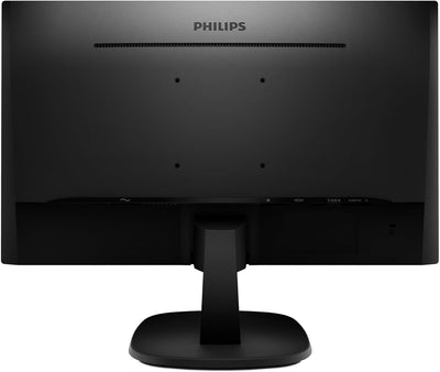 Philips 273V7QJAB - 27 Zoll FHD Monitor (1920x1080, 75 Hz, VGA, HDMI, DisplayPort) schwarz Lautsprec