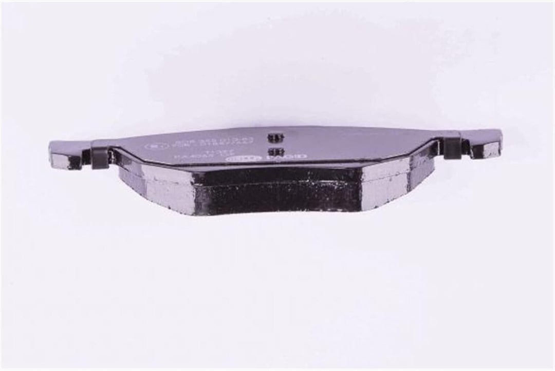 HELLA PAGID 8DB 355 010-831 Bremsbelagsatz - T1397 - Dicke/Stärke: 17mm - Bremssystem: Teves - mit a