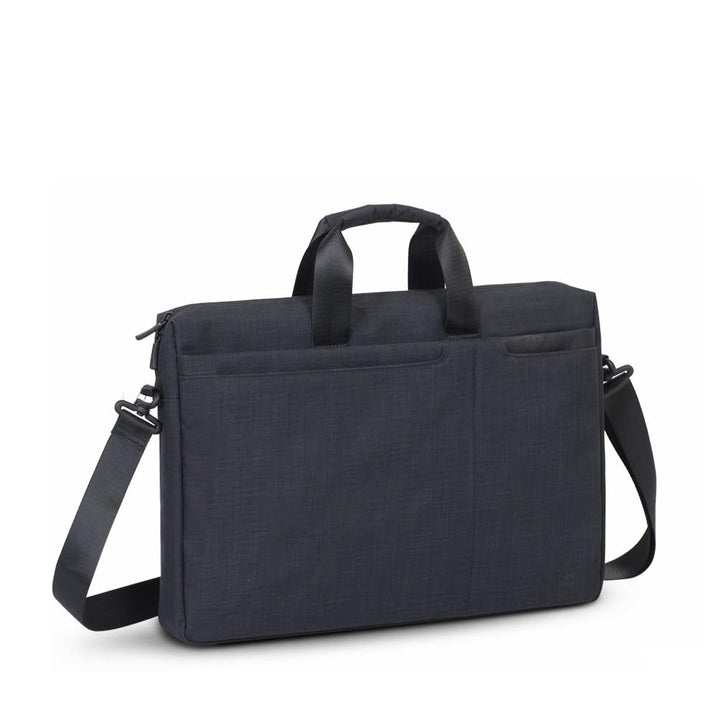 Rivacase Unisex 8355 8355BLACK Notebooktasche für 17,3 Zoll (17,3 cm), Einfarbig