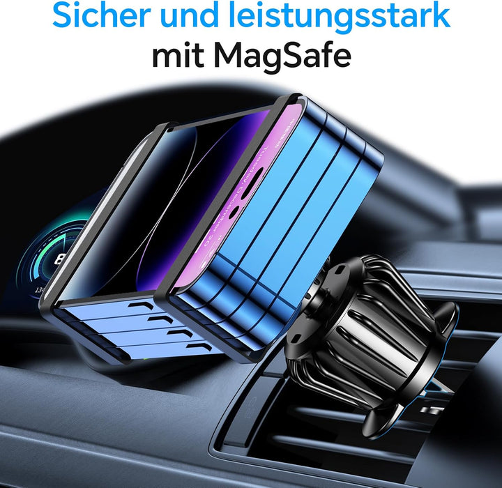 Coolpow Handyhalterung Auto für MagSafe Autohalterung 20 Starke Magnet Universal Magnetische Handyha