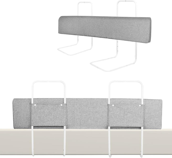 XMTECH Kinder Bettgitter Bettschutzgitter Bettumrandung Bettkantenschutz 40-60 cm Höhenverstellbar K