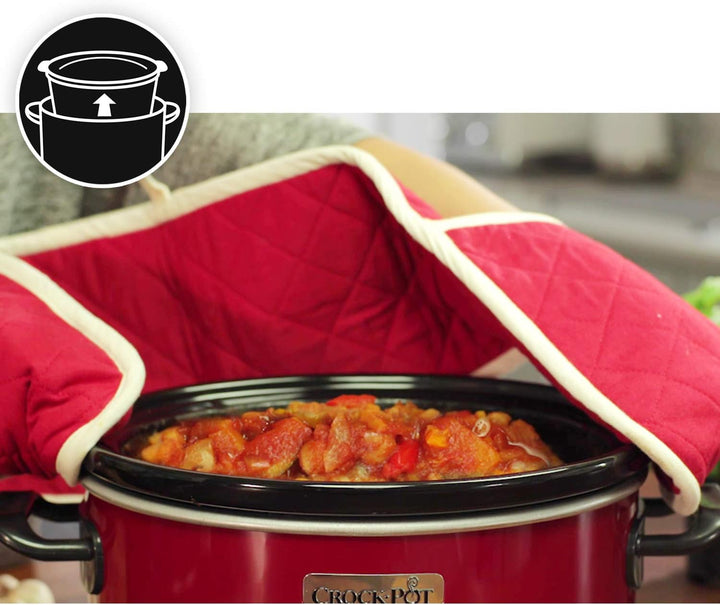 Crock-Pot Schongarer Slow Cooker | 2 Temperatureinstellungen + Warmhaltefunktion | 3,5 Liter (3-4 Pe