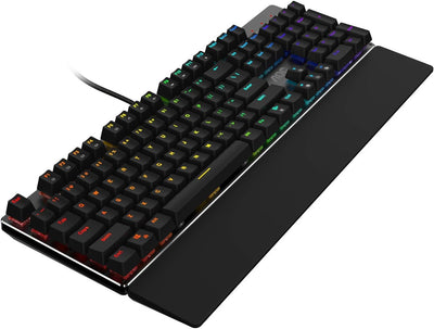 AOC GK500 Gaming Tastatur - Französisches Layout - RGB-Beleuchtung - Anti-Ghosting - AOC G-Tools-Sof