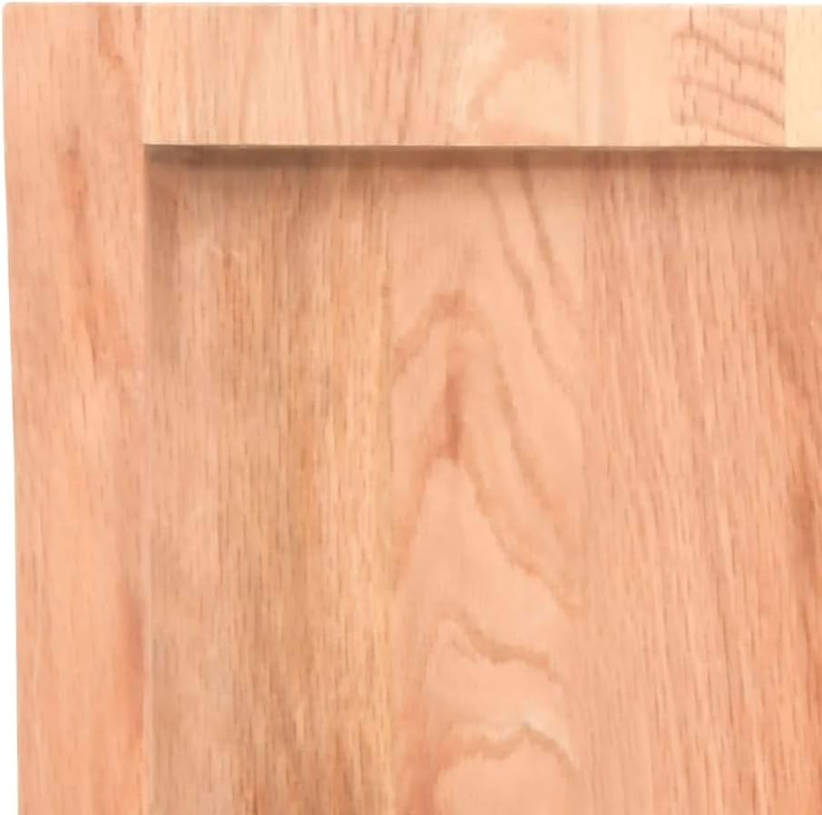 vidaXL Waschtischplatte, Multifunktional Arbeitsplatte mit Naturkante, Waschtischkonsole Tischplatte