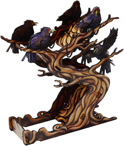 docsmagic.de Dice Tower Crow's Tree- Würfelturm, Crow's Tree